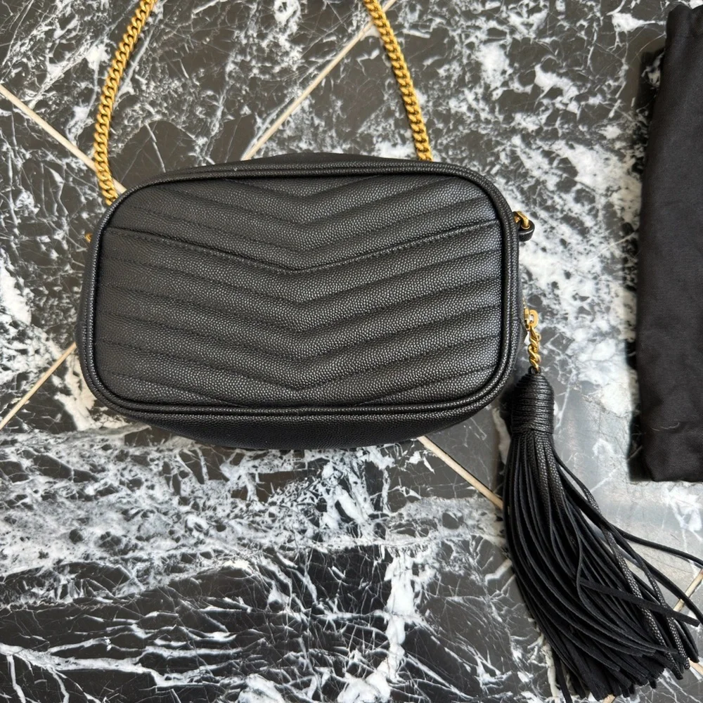 2020 Mini Grain de Poudre Monogram Lou Camera Bag - Picture 3 of 3